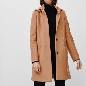 Aritzia Babaton Pearce Wool Coat